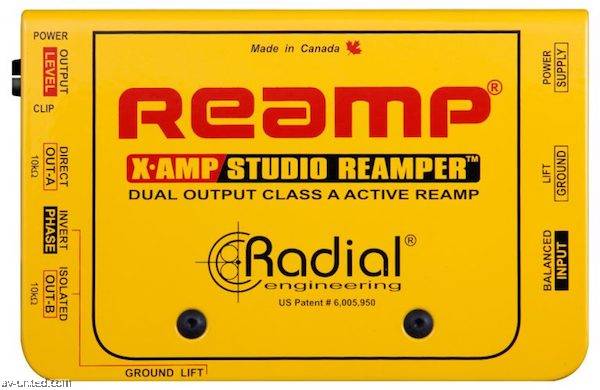 【希少】Radial X-AMP アクティブ リアンプ X-Amp - Radial Engineering