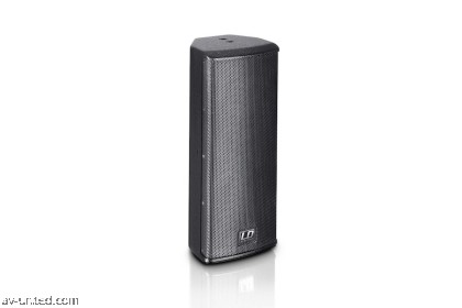 LD Systems LDSAT242G2 2 x 4" Passive Installation Monitor Speaker, Black
