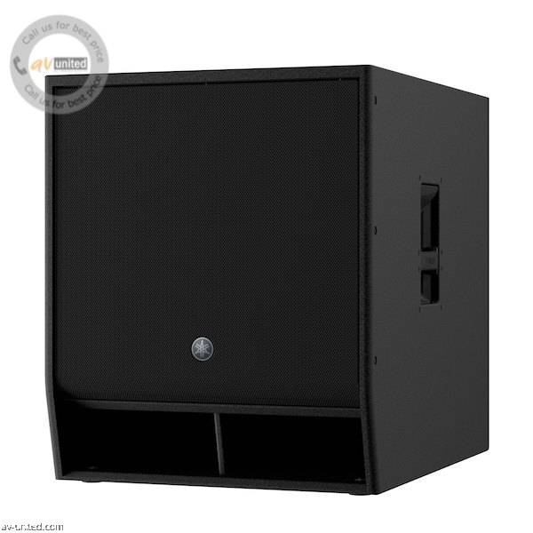 Yamaha CXS18XLF Subwoofer, Bassreflex