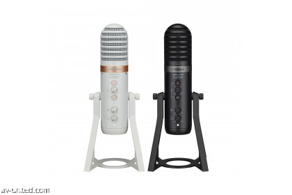 Yamaha AG01 Microphone Condensateur USB - Streaming, Enregistrement Haute Résolution Noir