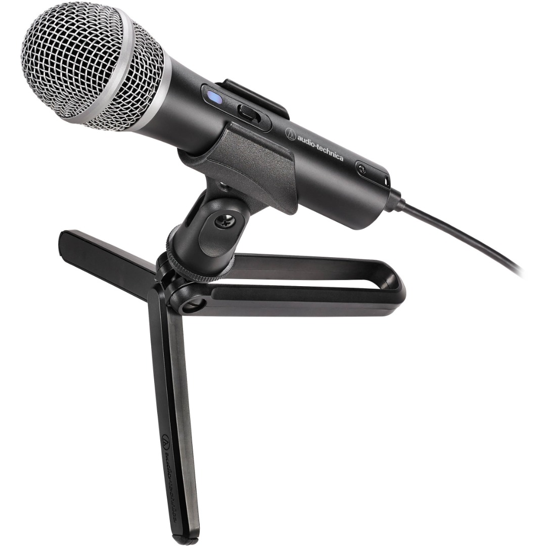 Audio Technica ATR Series ATR2100xUSB Cardioid Dynamic Microphone for